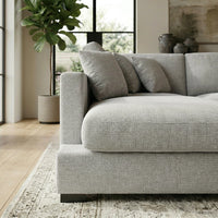 Karma 3 Seater Goose Feather Sofa with Chaise