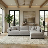 Karma 3 Seater Goose Feather Sofa with Chaise