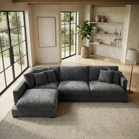 Karma 3 Seater Goose Feather Sofa with Chaise