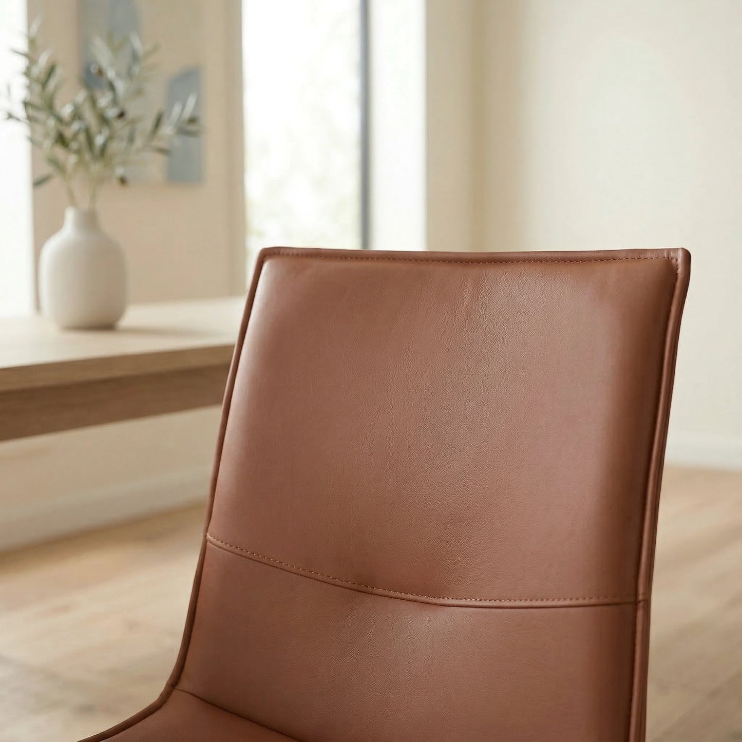 Lawson Leather Dining Chair