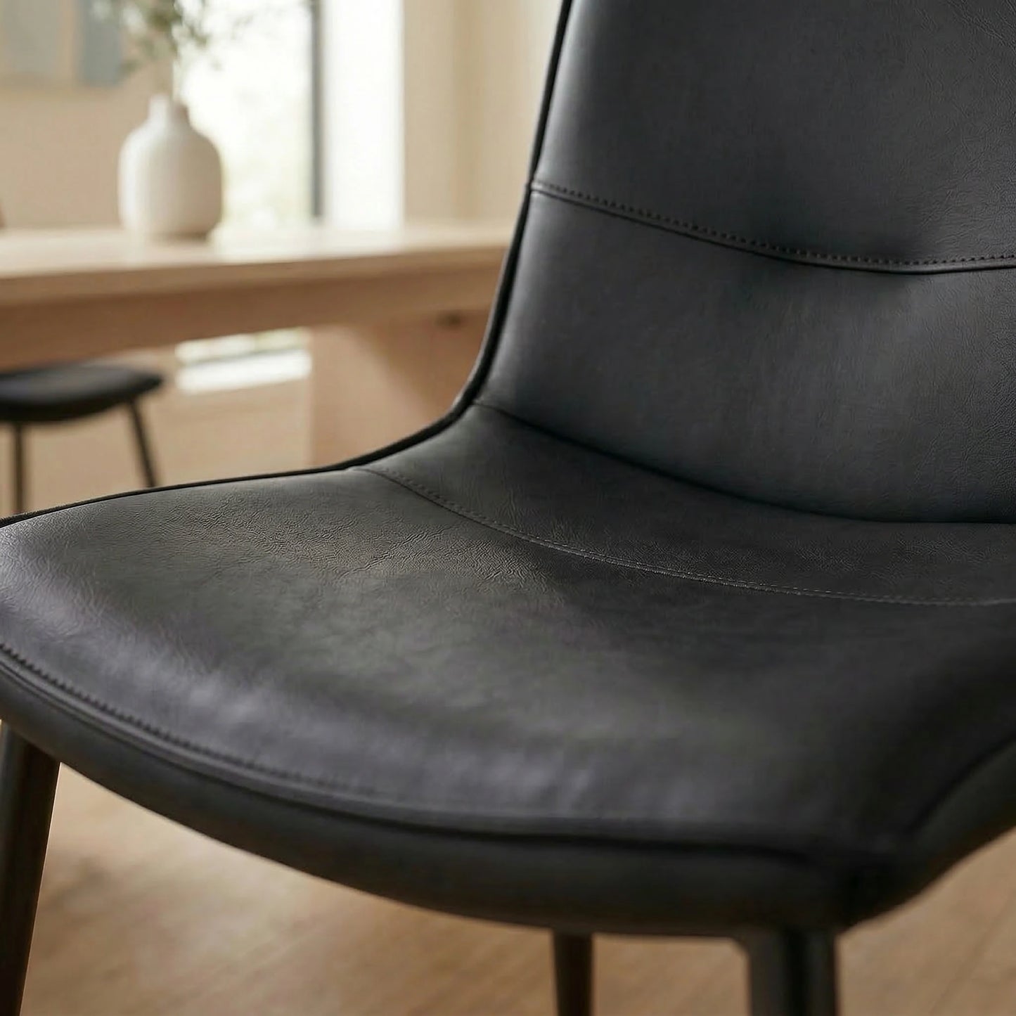 Lawson Leather Dining Chair