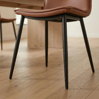 Lawson Leather Dining Chair