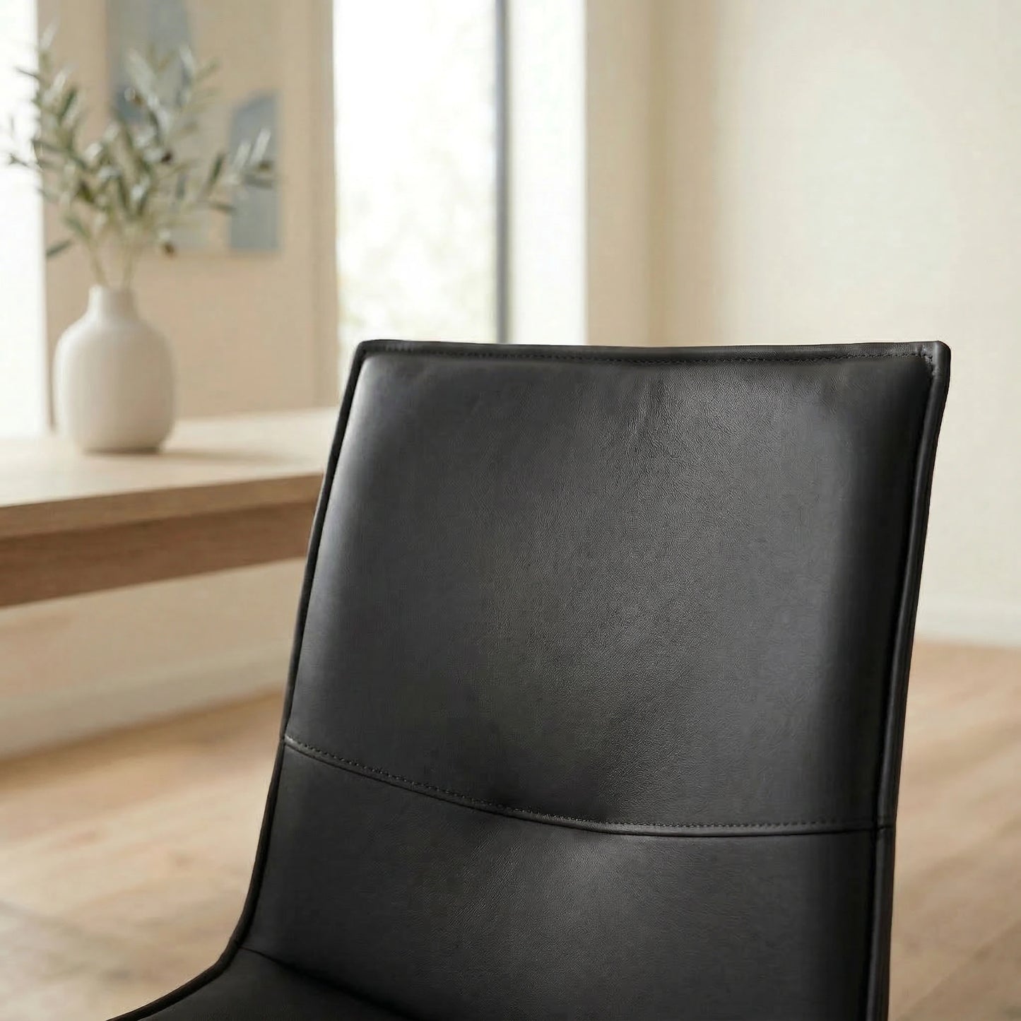 Lawson Leather Dining Chair