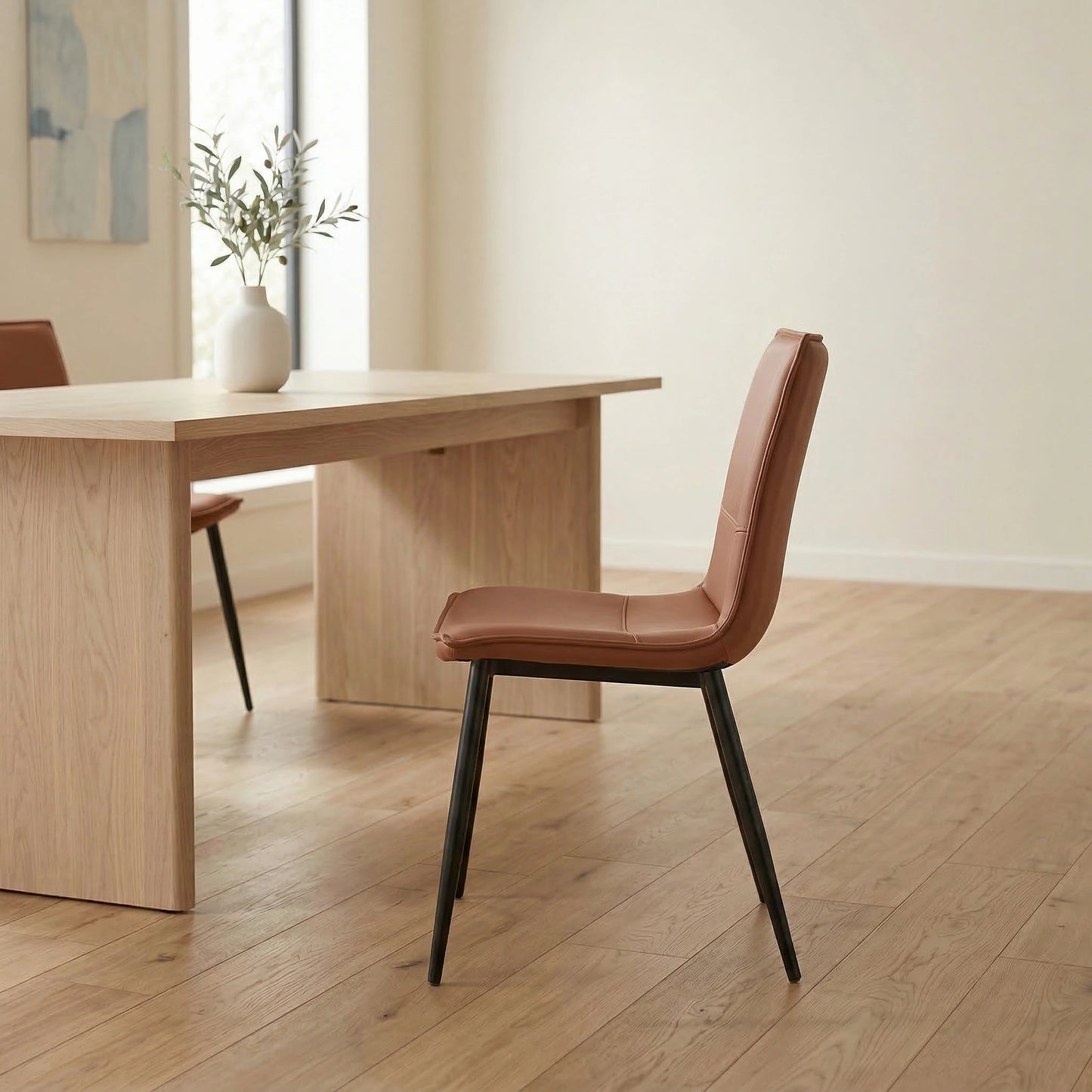 Lawson Leather Dining Chair