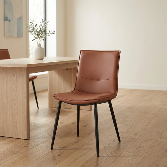 Lawson Leather Dining Chair