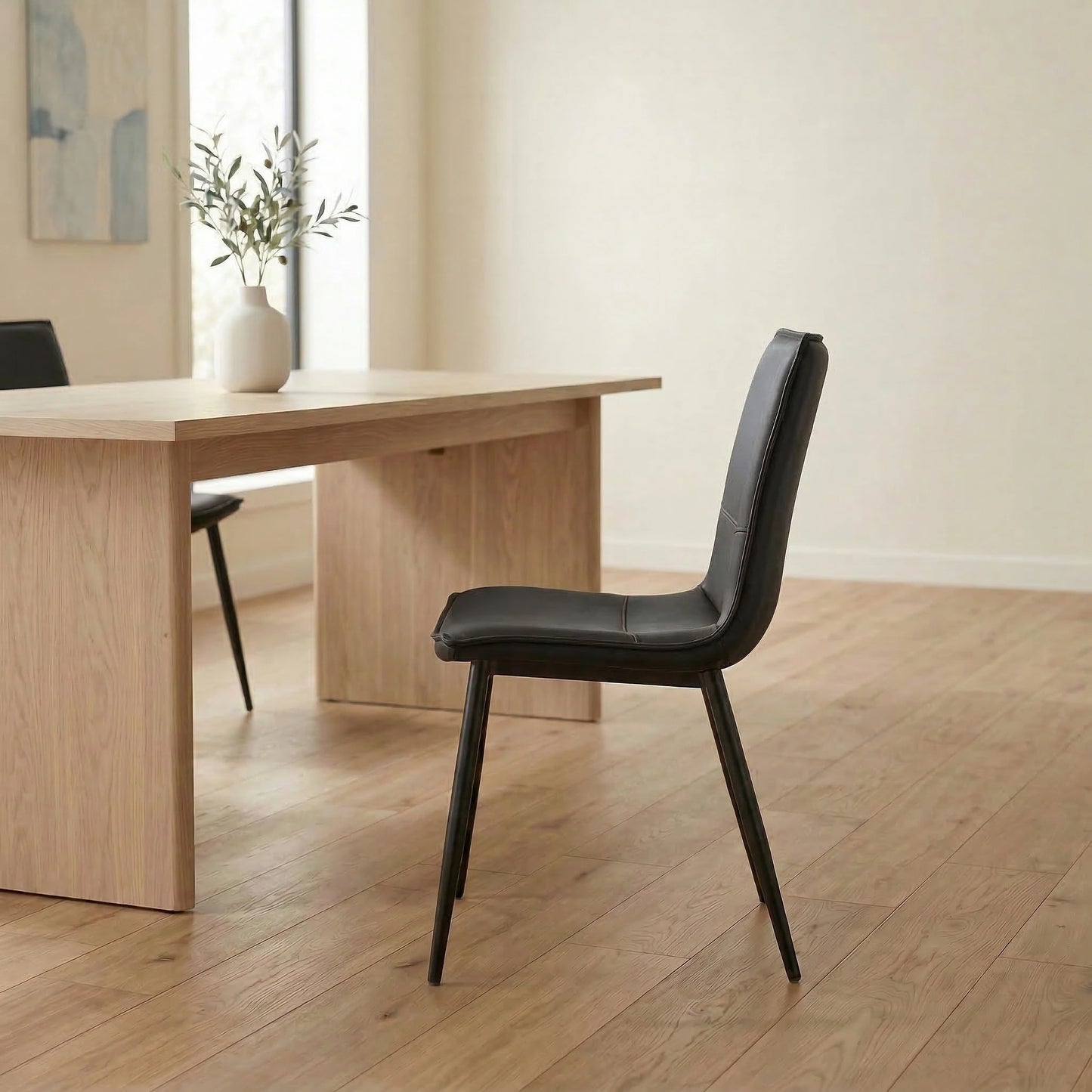 Lawson Leather Dining Chair