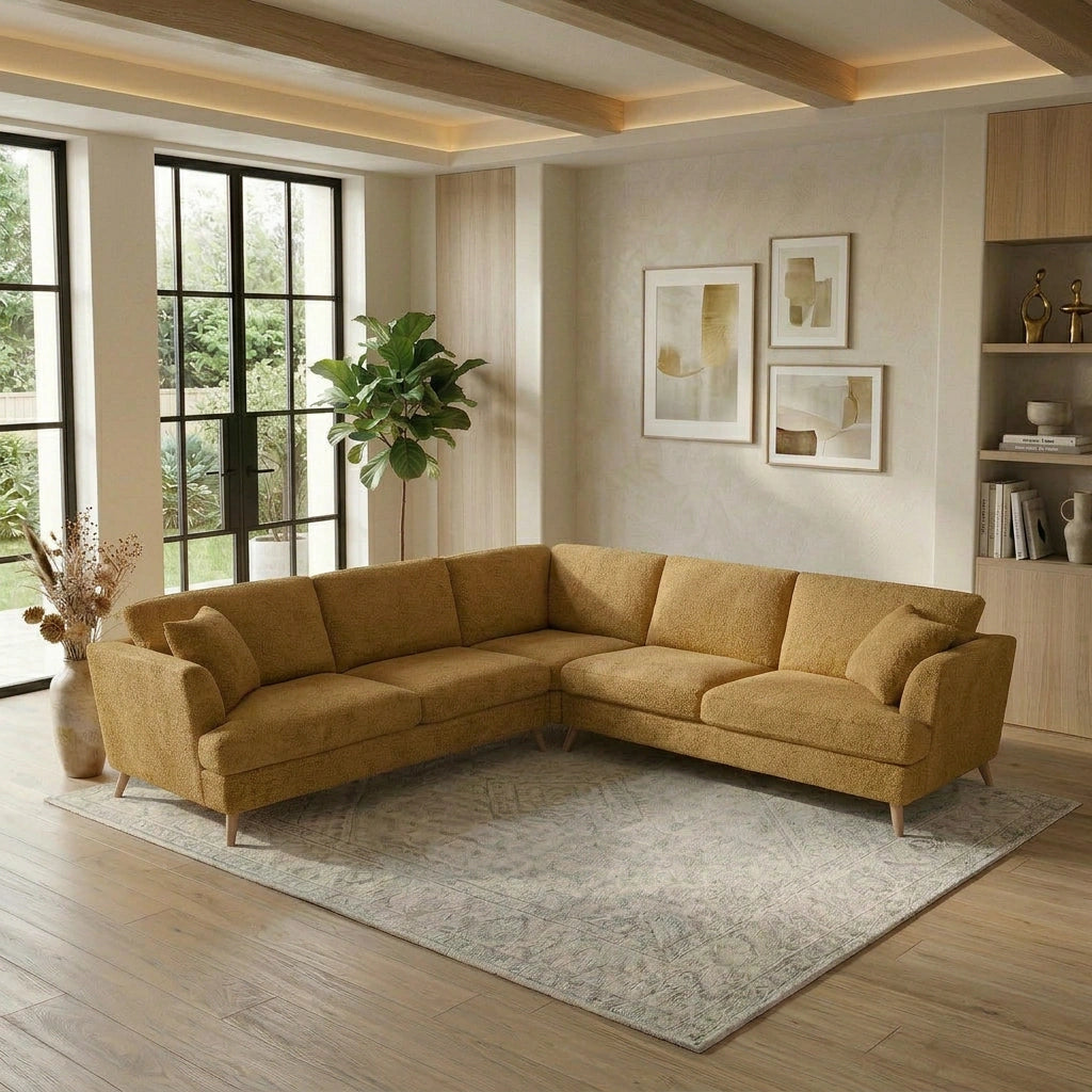 Layla 5 Seater Corner Lounge Suite