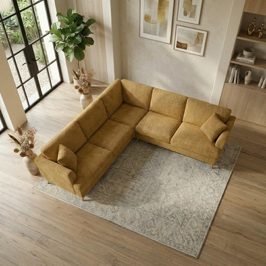 Layla 5 Seater Corner Lounge Suite