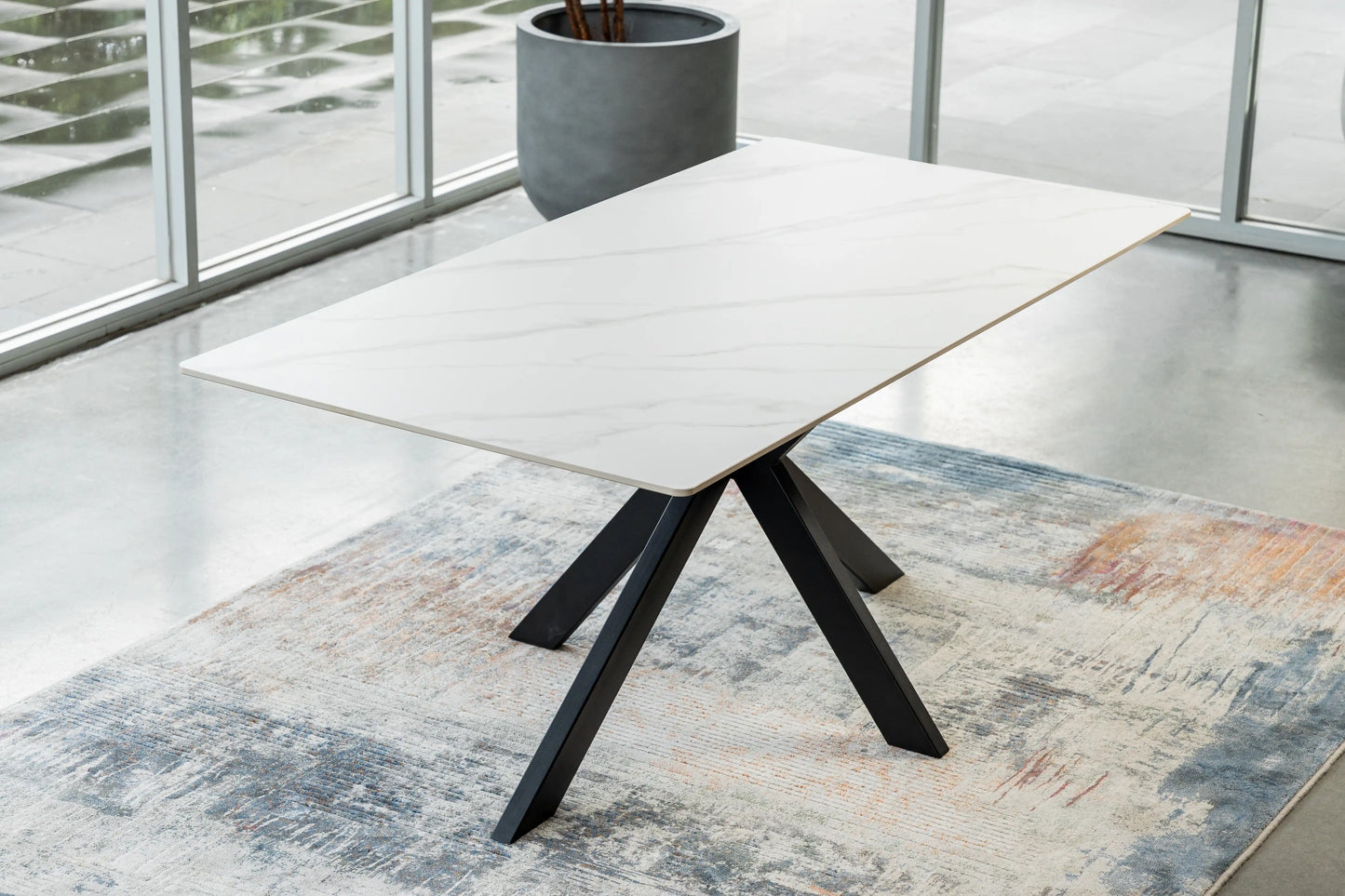 Lazio Ceramic Top Dining Table