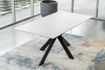 compare product Lazio Ceramic Top Dining Table