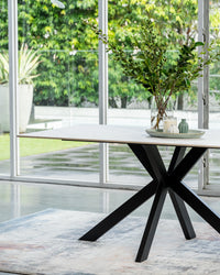 Lazio Ceramic Top Dining Table