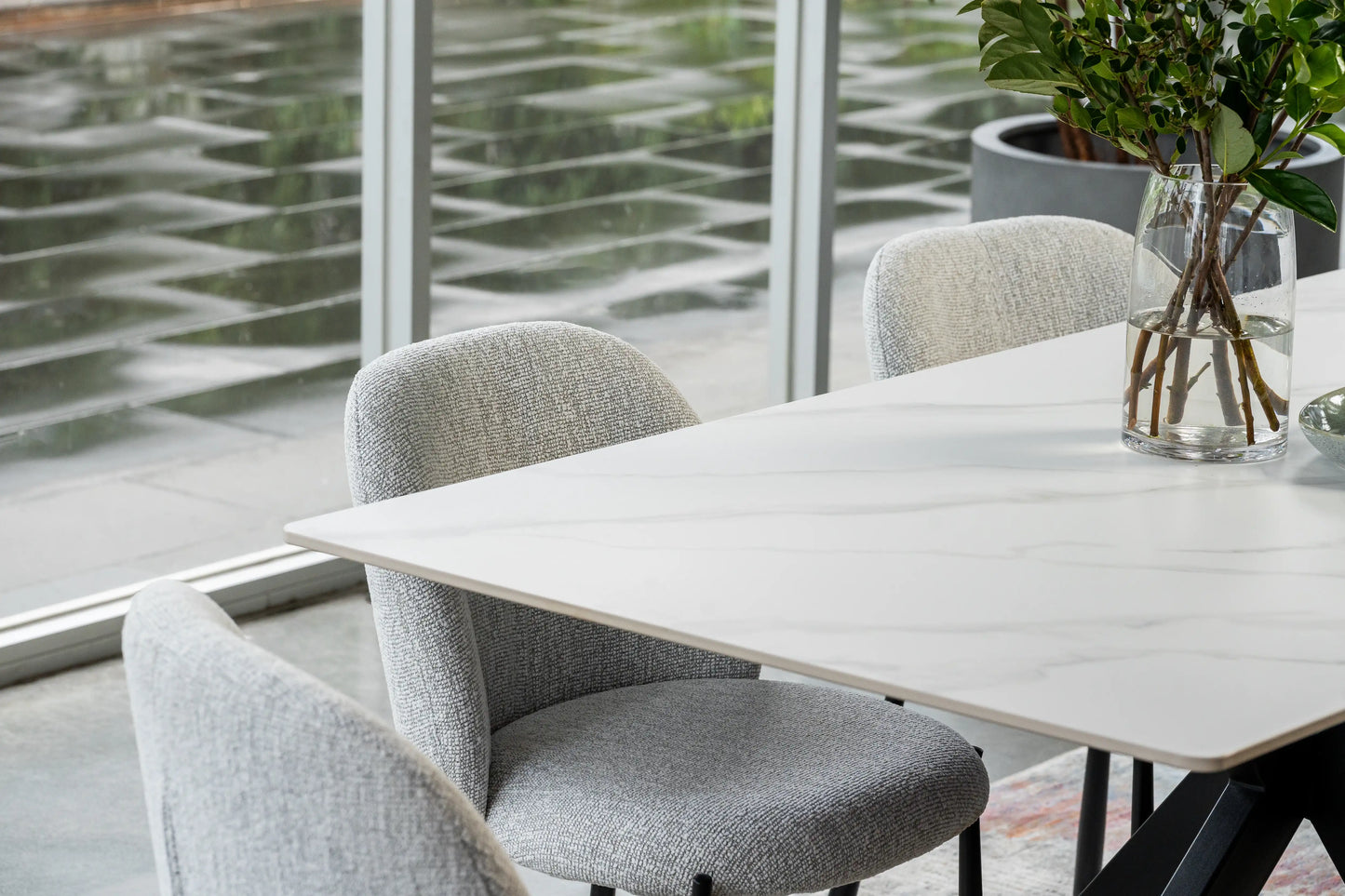 Lazio Ceramic Top Dining Table