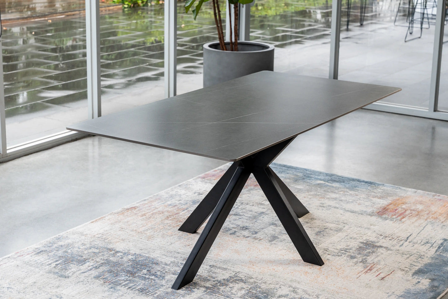 Lazio Ceramic Top Dining Table