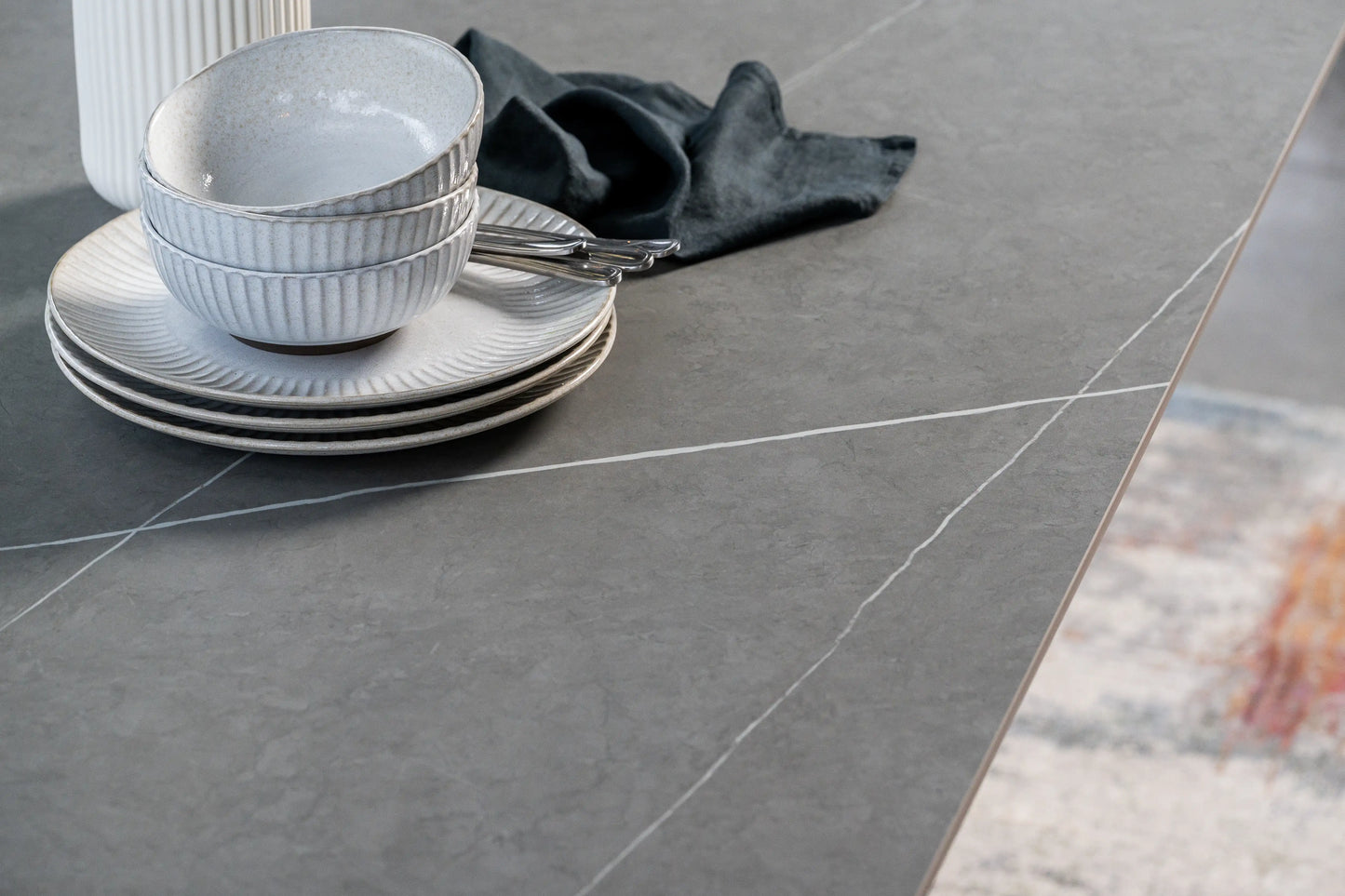 Lazio Ceramic Top Dining Table