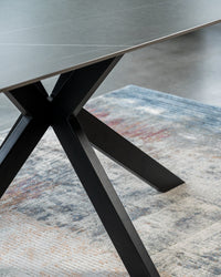 Lazio Ceramic Top Dining Table