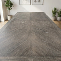 Lockwood Pedestal Leg Provincial Style Dining Table
