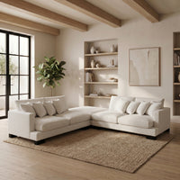 Manhattan 4 Seater Massive Lounge Suite with Ottoman