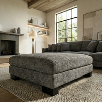 Manhattan 4 Seater Massive Lounge Suite with Ottoman