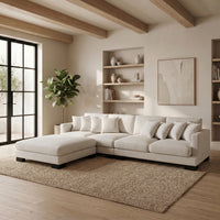 Manhattan 4 Seater Massive Lounge Suite with Ottoman