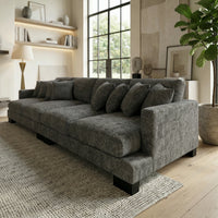 Manhattan 4 Seater Massive Lounge Suite with Ottoman