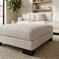 Manhattan 4 Seater Massive Lounge Suite with Ottoman
