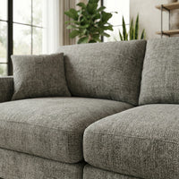 Manhattan 4 Seater Massive Lounge Suite with Ottoman
