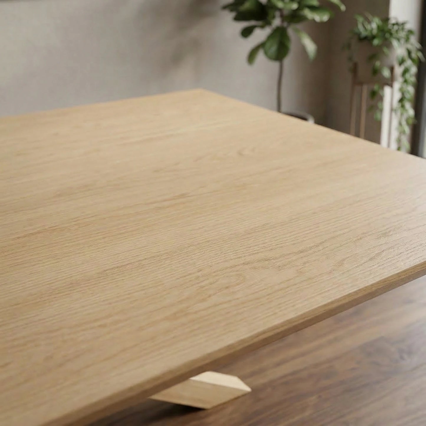 Maya American Oak Dining Table