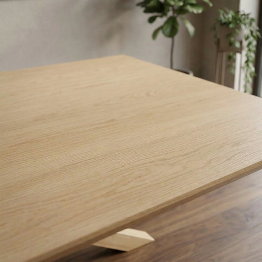Maya American Oak Dining Table