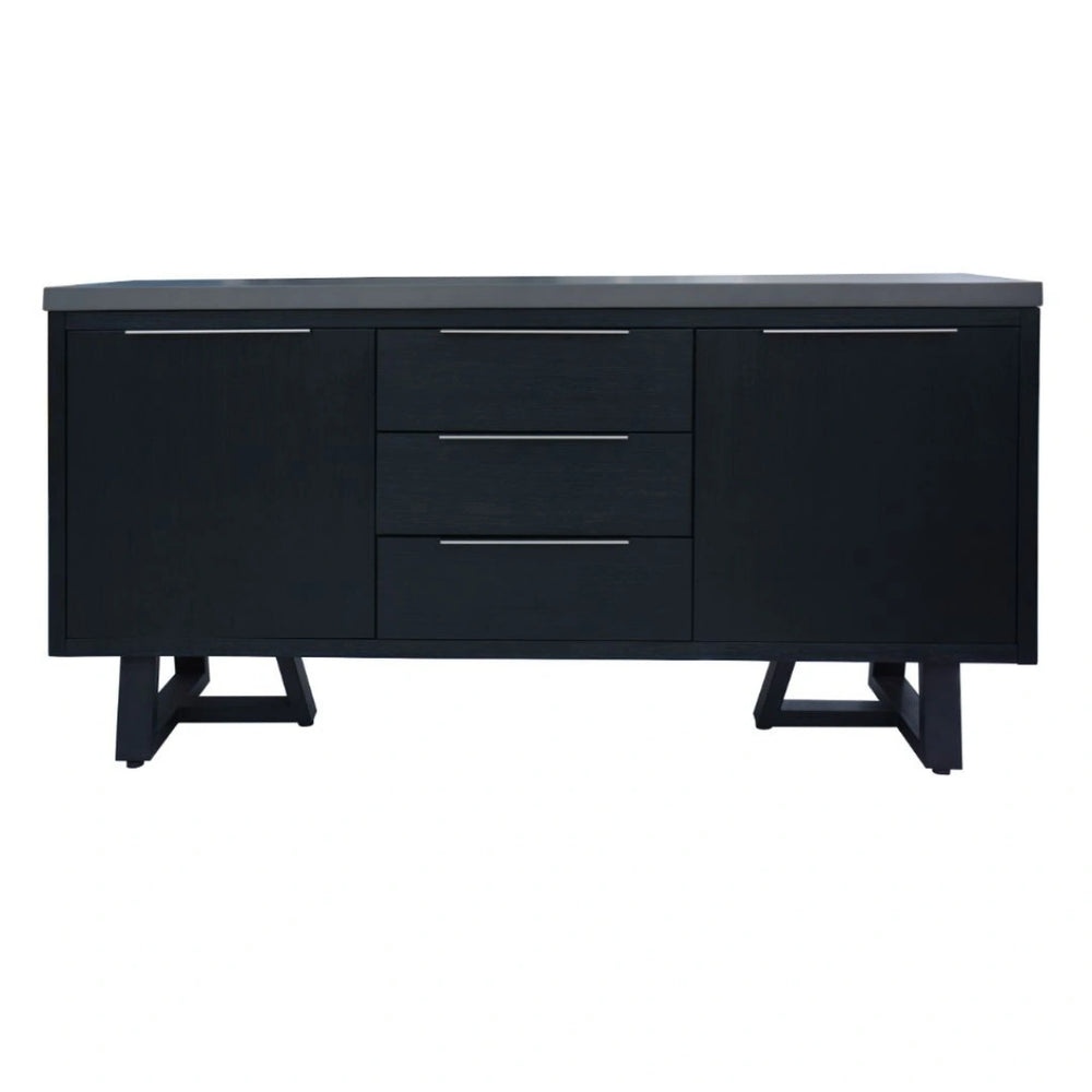 Maze Concrete Top Buffet