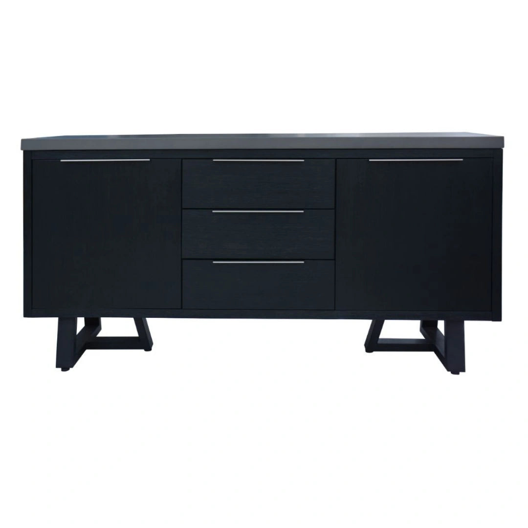 Maze Concrete Top Buffet