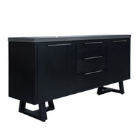 Maze Concrete Top Buffet