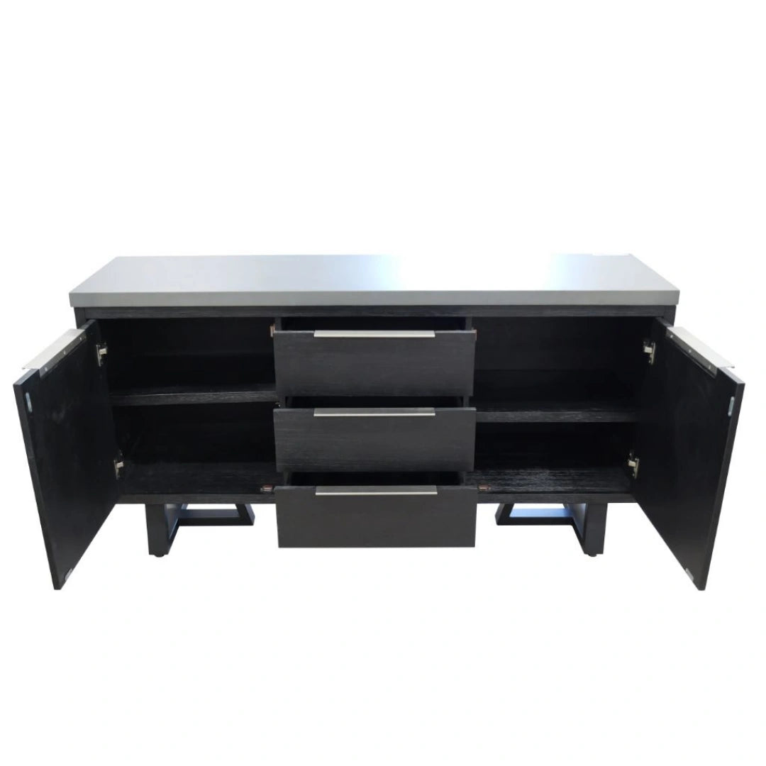 Maze Concrete Top Buffet