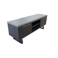 Maze Concrete Top Tv Unit