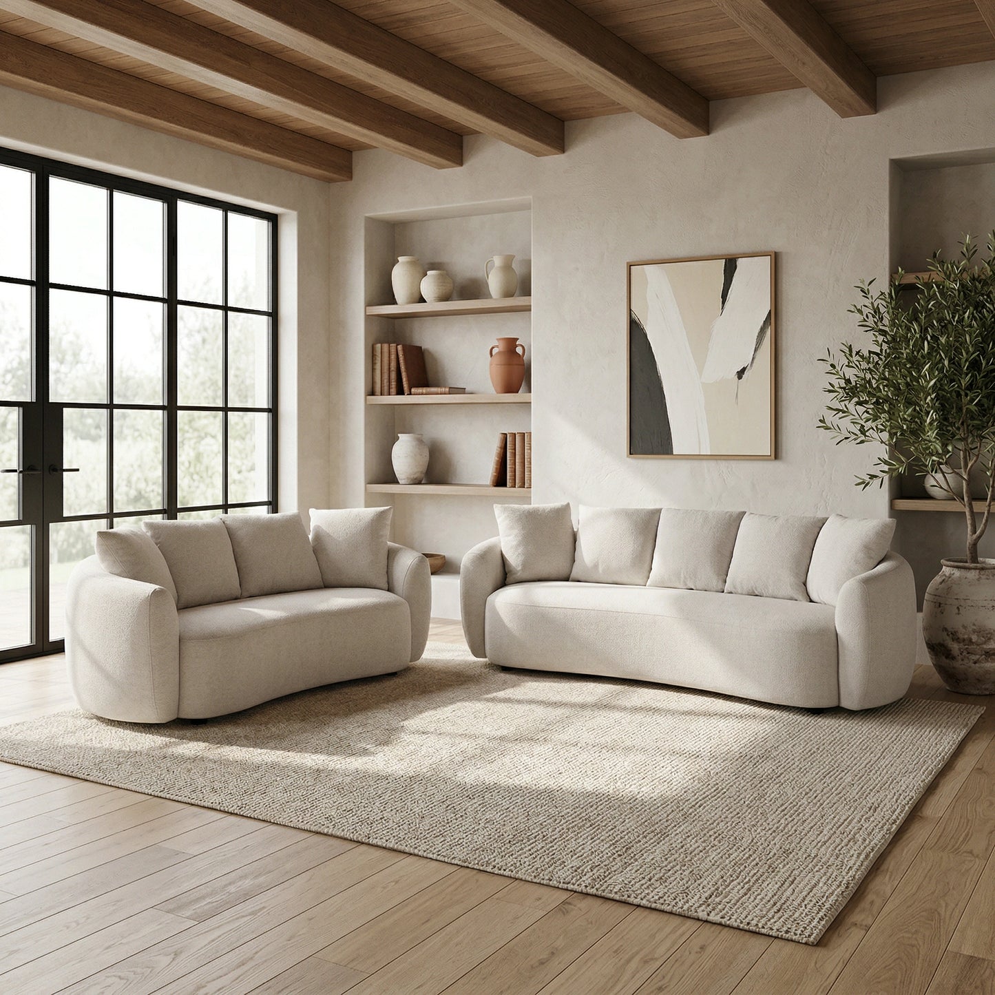 Melody 3+2 Seater Lounge Suite