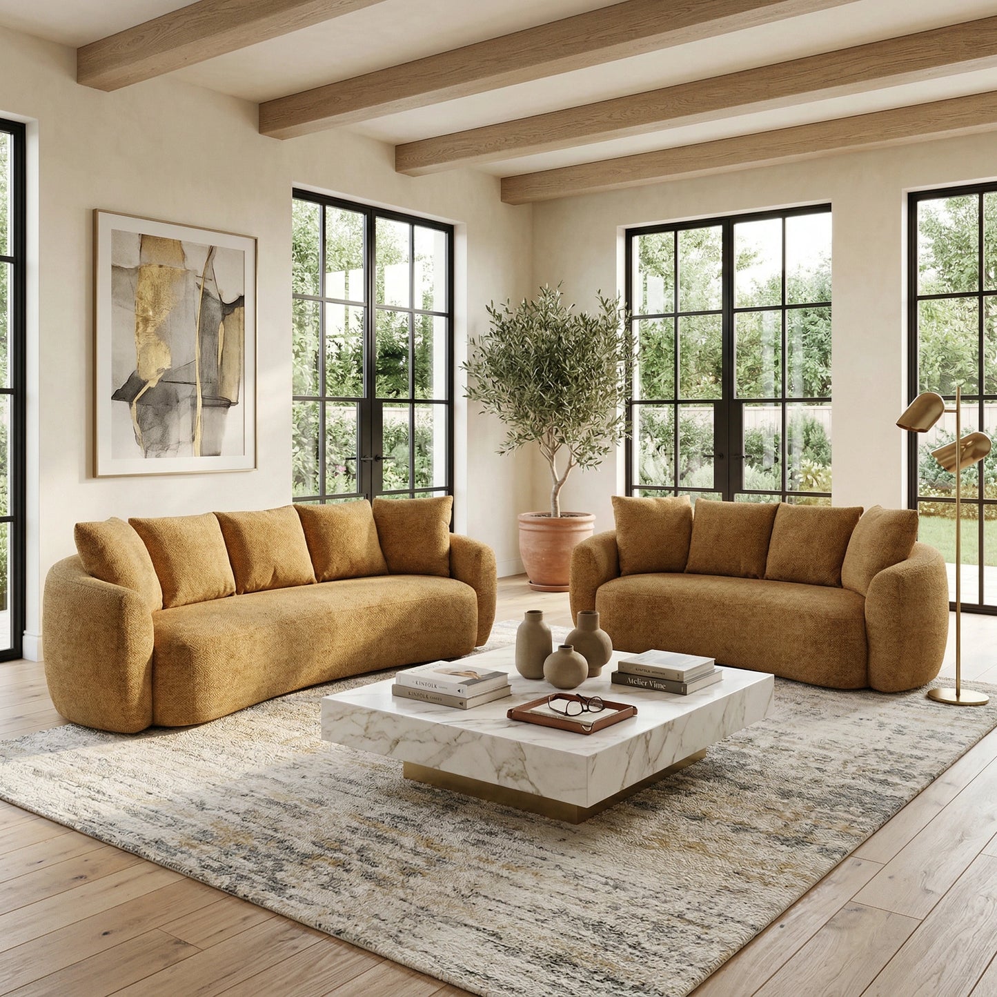 Melody 3+2 Seater Lounge Suite