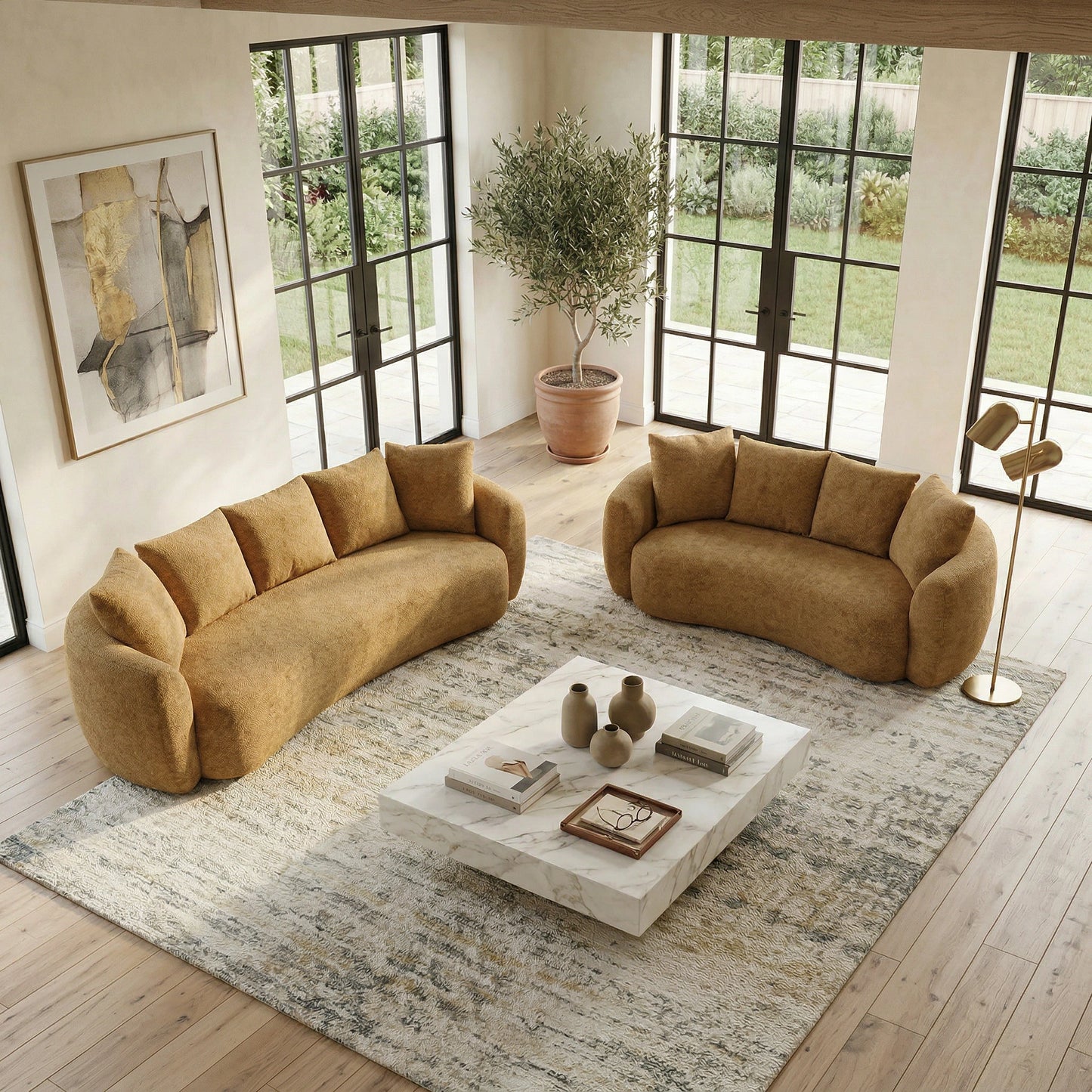 Melody 3+2 Seater Lounge Suite