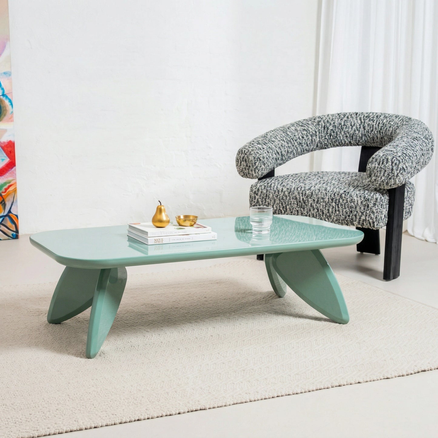 Mint Coffee Table