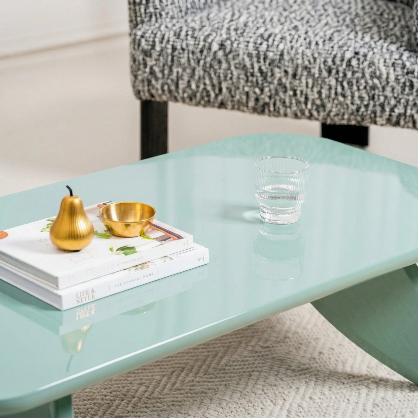 Mint Coffee Table