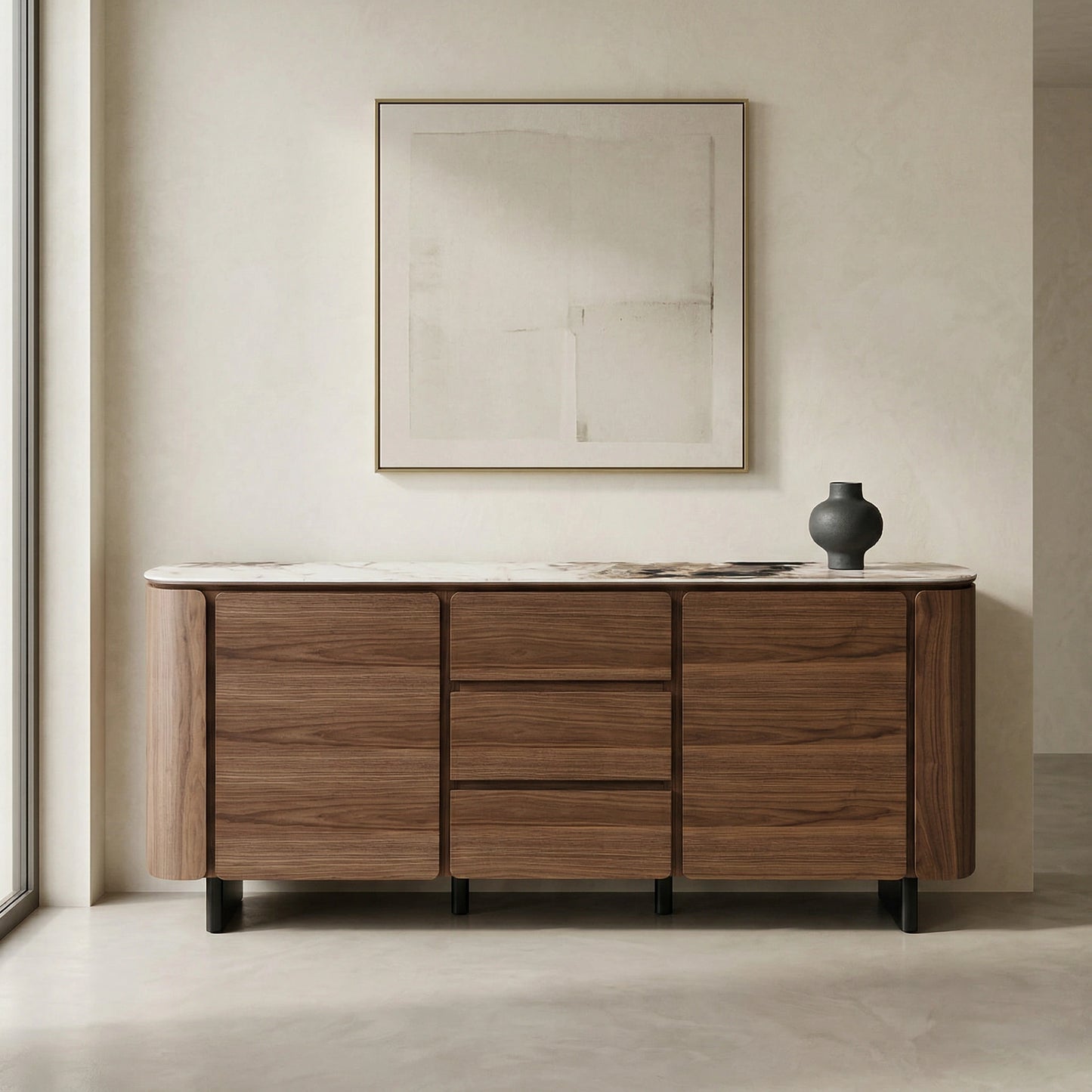 Moriko Patterned Ceramic Buffet