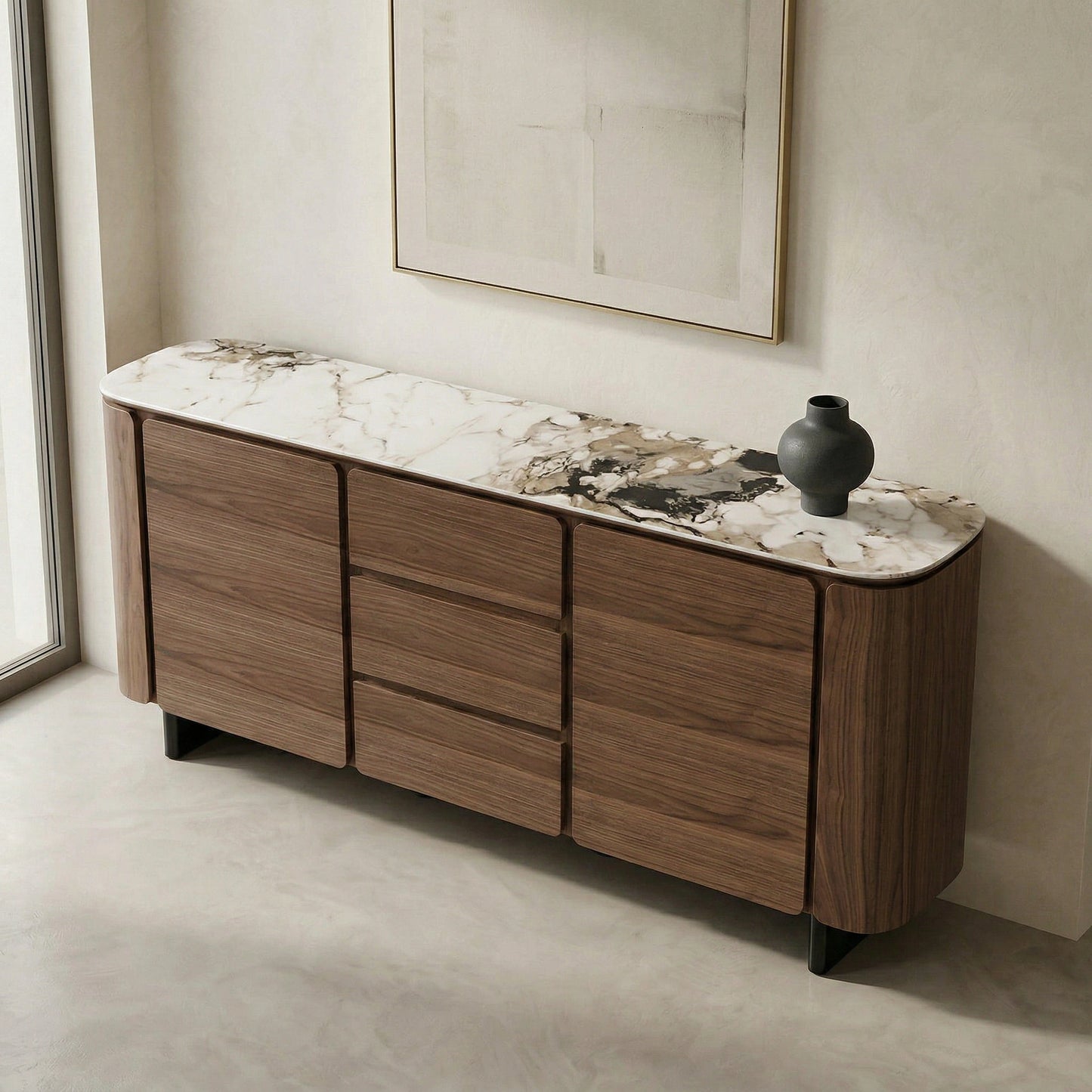 Moriko Patterned Ceramic Buffet