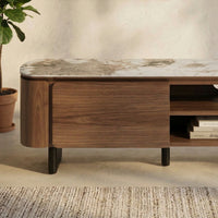 Moriko Patterned Ceramic Tv Unit