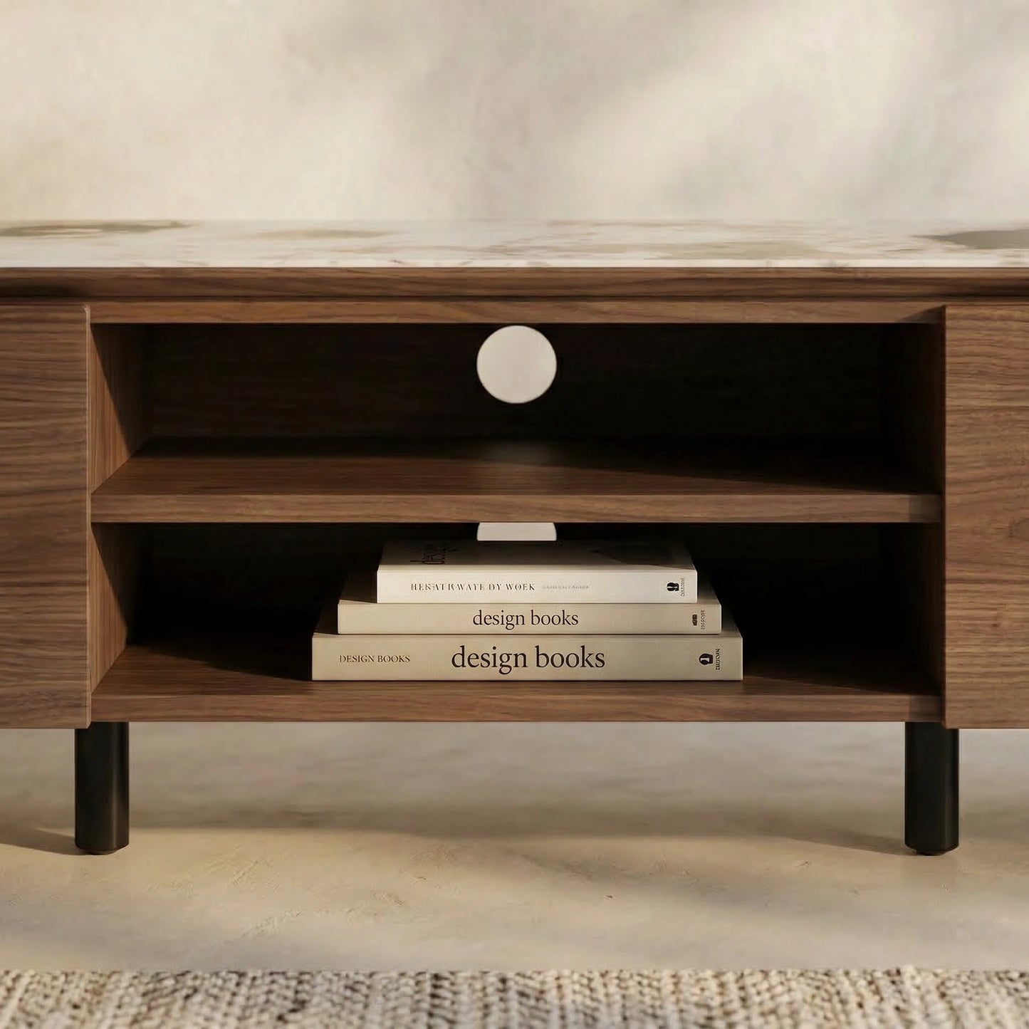 Moriko Patterned Ceramic Tv Unit