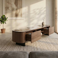 Moriko Patterned Ceramic Tv Unit