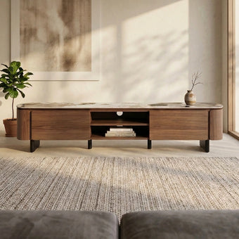 compare product Moriko Patterned Ceramic Tv Unit