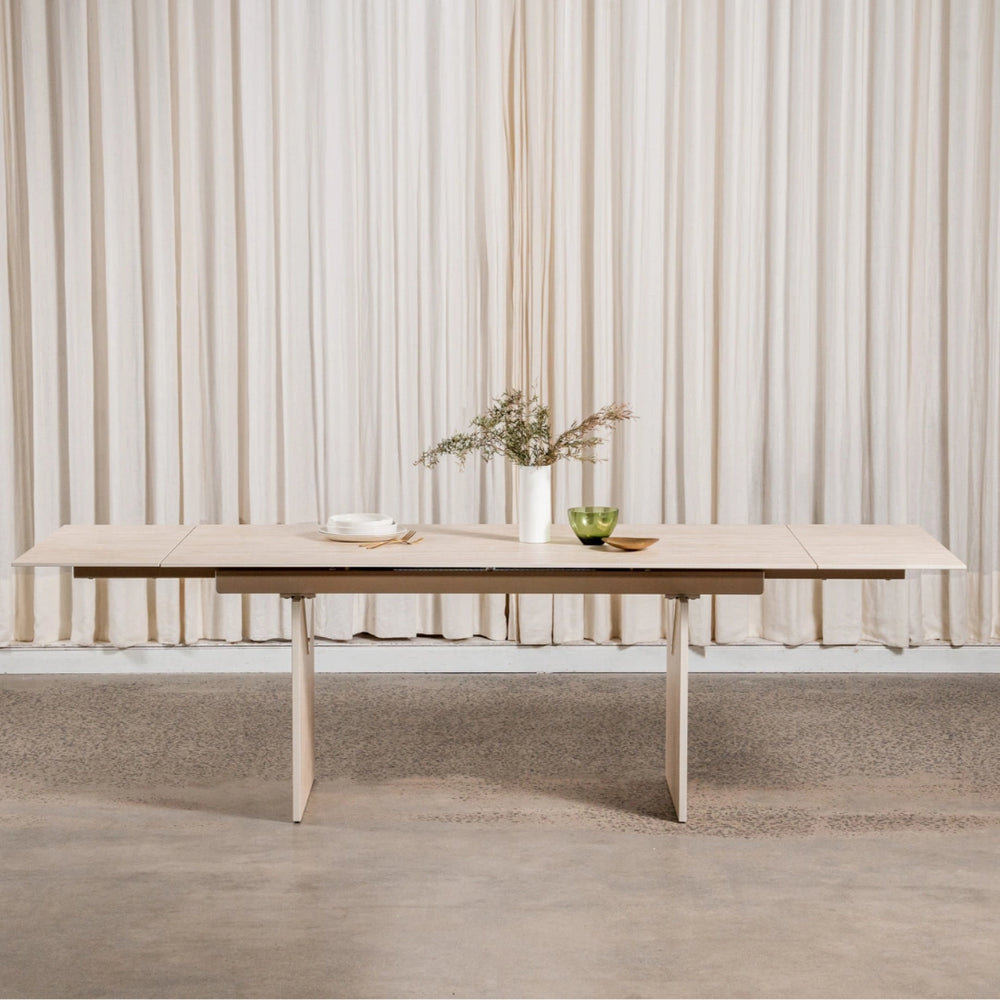 Nero Ceramic Extension Dining Table