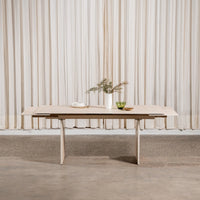 Nero Ceramic Extension Dining Table