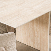 Nero Ceramic Extension Dining Table