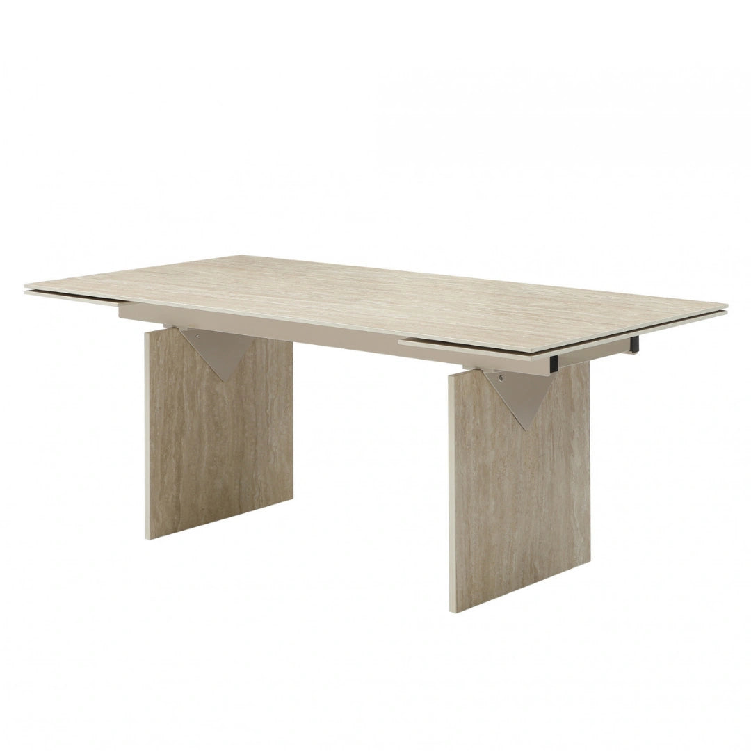 Nero Ceramic Extension Dining Table