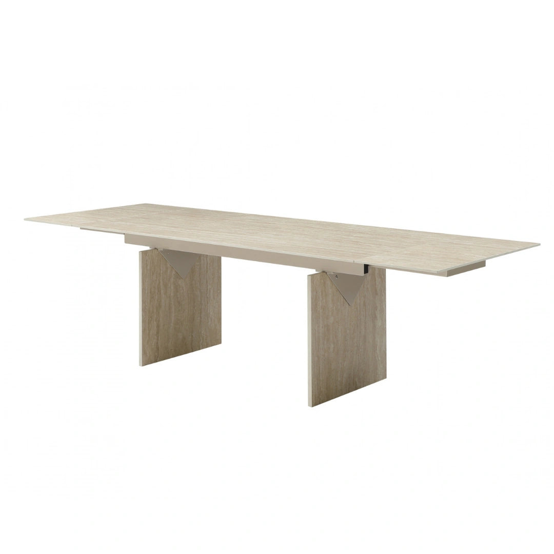 Nero Ceramic Extension Dining Table