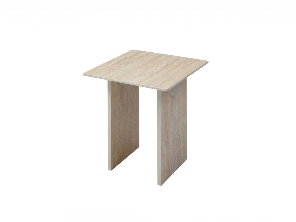 Nero Classico Ceramic Side Table
